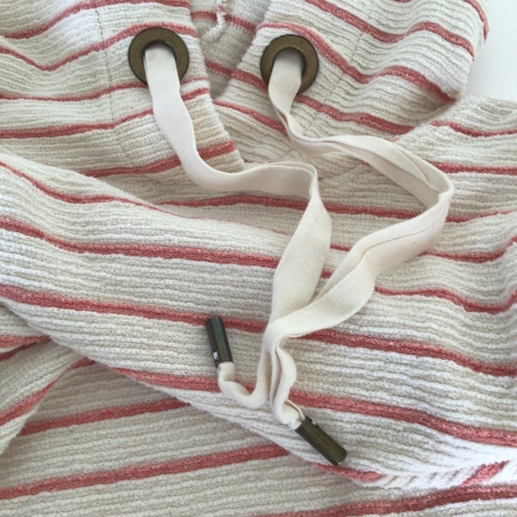 STORIA STRIPED FRENCH TERRY HOODIE MEDIUM - Picture 9 of 11